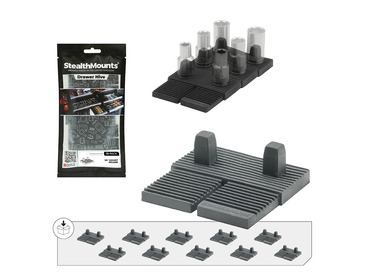 StealthMounts Drawer Hive  ¼"  Socket Holders
