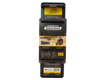 StealthMounts Battery Board for Dewalt