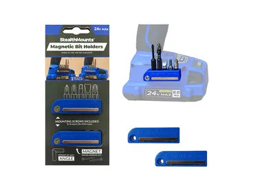 StealthMounts Magnetic Bit Holder for Kobalt 24v Tools
