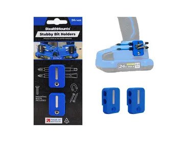 StealthMounts Stubby Magnetic Bit Holder for Kobalt 24V Tools