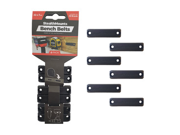 StealthMounts Bench Belts