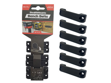 StealthMounts Bench Belts