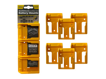 DeWalt 20v Battery Mounts
