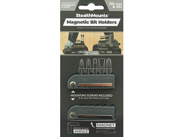 StealthMounts Magnetic Bit Holder for Flex 24v Tools