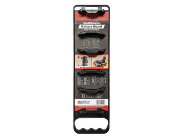 StealthMounts Battery Board with Handle and Feet for Milwaukee M18 