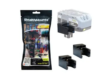 StealthMounts Battery Mounts for Ryobi 18v ONE+ V2