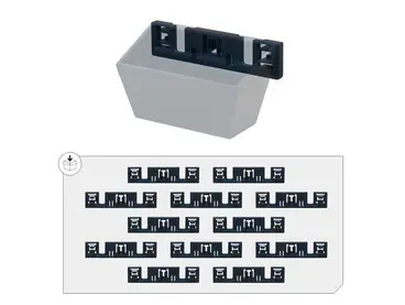 StealthMounts Wall Hive Mounting Cleats Compatible with Perfo Panels