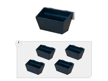 StealthMounts Wall Hive Bin