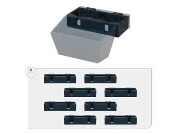 StealthMounts Wall Hive Spacer