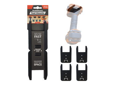 StealthMounts Tool Mounts for AEG & Ridgid 