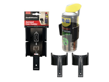 StealthMounts Aerosol Can Holder 