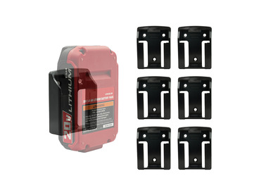 StealthMounts Battery Mounts for Bauer 20v 