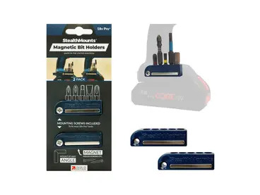 StealthMounts Magnetic Bit Holder for Bosch ProCore & Professional Tools