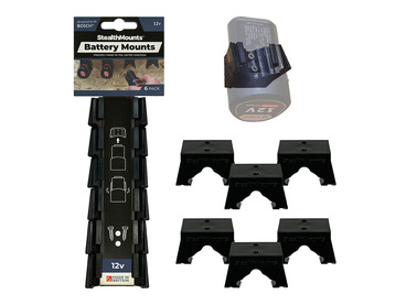 StealthMounts Battery Mounts for Bosch 10.8v / 12v 