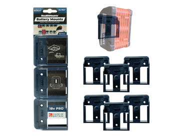StealthMounts Battery Mounts for Bosch 18v