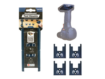 StealthMounts Tool Mounts for Bosch 18v