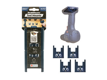 StealthMounts Tool Mounts for Bosch 18v