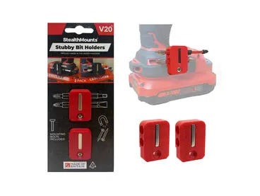 StealthMounts Stubby Bit Holder for Craftsman Tools