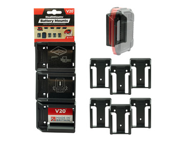 StealthMounts Battery Mounts for Craftsman V20 