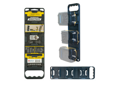 StealthMounts Battery Board with Handle For DeWalt
