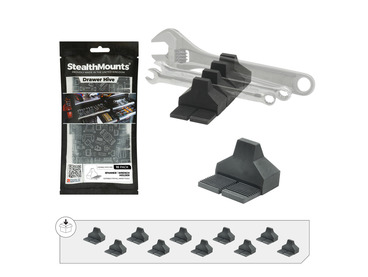 StealthMounts Drawer Hive Spanner/Wrench Holder