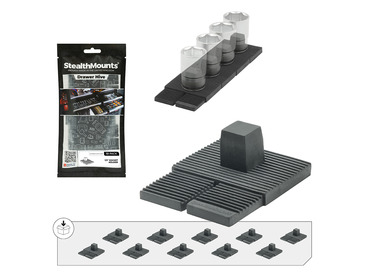 StealthMounts Drawer Hive ½" Socket Holder 