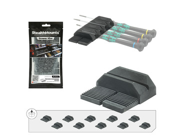 StealthMounts Drawer Hive Precision Screwdriver Holder