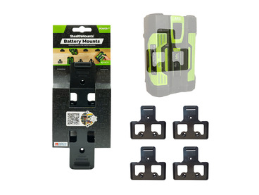 StealthMounts Battery Mounts for EGO