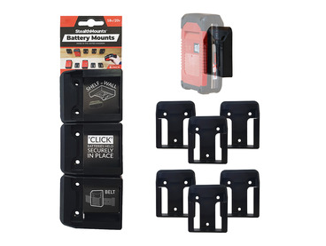 StealthMounts Battery Mounts for Ozito 18v 