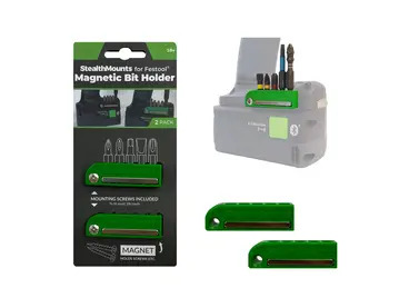 StealthMounts Magnetic Bit Holder for Festool 18v Tools