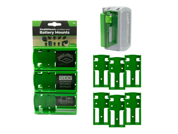 StealthMounts Battery Mounts for Festool 18v