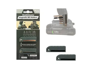 StealthMounts Magnetic Bit Holder for Flex 24v Tools