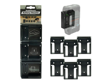 StealthMounts Battery Mounts for Flex 24v