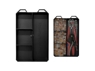 StealthMounts BLACK Quad PacTray