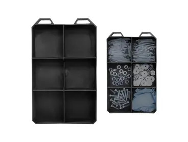 StealthMounts BLACK Six FlexiTray 