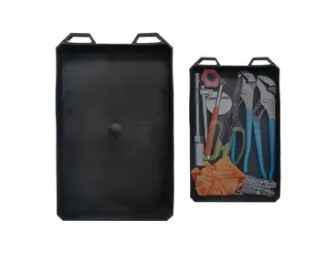 StealthMounts BLACK Open FlexiTray 