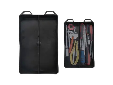 StealthMounts BLACK Double FlexiTray 