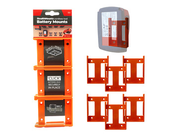 StealthMounts Battery Mounts for Hilti 22v