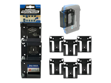 StealthMounts Battery Mounts for Kobalt 24v 