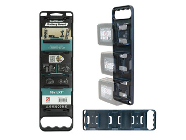 StealthMounts Battery Board with Handle Makita 18v LXT 