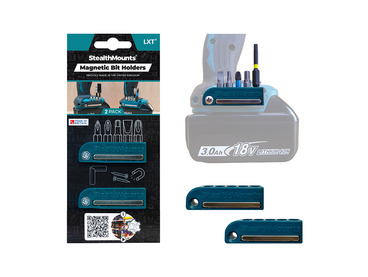 StealthMounts Magnetic Bit Holder for Makita LXT & XGT Tools