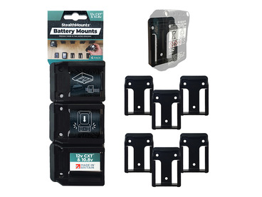 StealthMounts Battery Mounts for Makita 10.8v / 12v CXT 