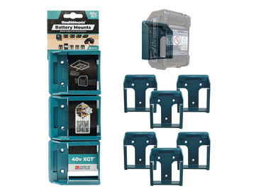 StealthMounts Battery Mounts for Makita 40v XGT