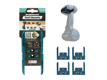 StealthMounts Tool Mounts for Makita 18v LXT 