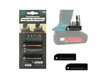StealthMounts Magnetic Bit Holder for Metabo CAS Tools