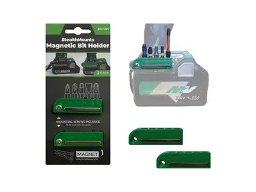 StealthMounts Magnetic Bit Holder for HIKOKI / Metabo HPT / Hitachi Tools
