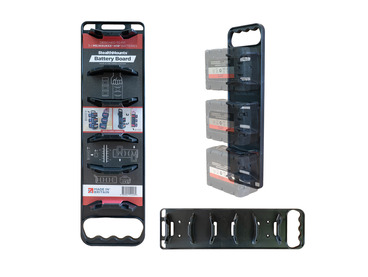 StealthMounts Battery Board with Handle for Milwaukee M18