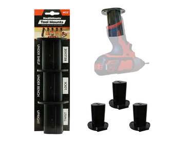 StealthMounts Tool Mounts for Milwaukee M12 