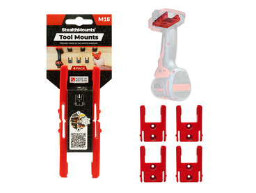 StealthMounts Tool Mounts for Milwaukee M18 