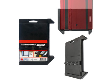 StealthMounts Trax90 Track Saw Square for Milwaukee
